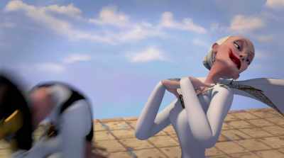 Fine. Pay me something.
Anything, I don't care. A button! - The Swan Princess: A Royal Wedding