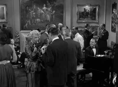 - Fine performance.
- Thank you. They got you trapped! - The Country Girl