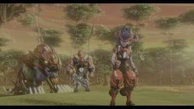 Fine! Ram Ma'am will protect the village. - He-Man and the Masters of the Universe