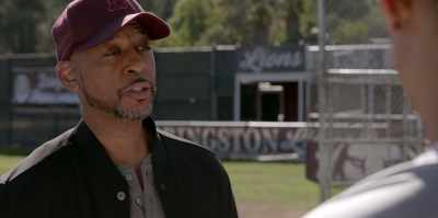 Fine. Reyes, when you throw,
make sure you stay behind the plate, - All American: Homecoming