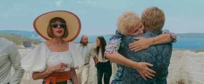 Fine, rub my tired,
single nose in it. - Mamma Mia! Here We Go Again