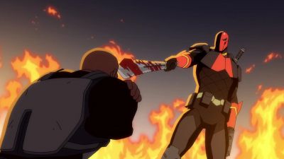 Fine. - Deathstroke: Knights & Dragons - The Movie
