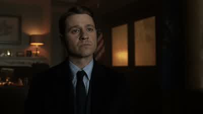 Fine. And Miriam stays where she is. Is that all? There's one more thing. It's become something of a - Gotham