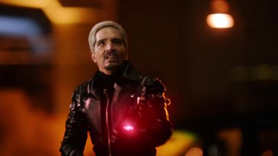 Fine. See how you like this trick. - The Flash