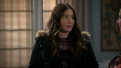 Fine. She's a manager
at Wellman Plastics, - The Conners