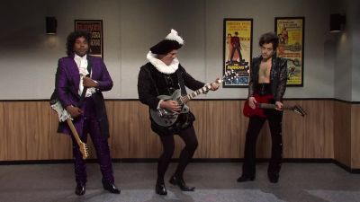 Fine. Show me Prince
seeing an adorable dog. - Saturday Night Live