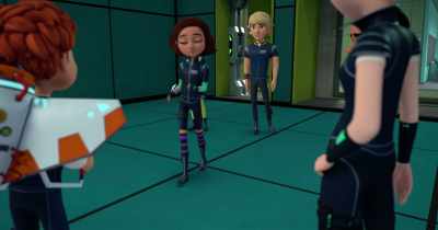 Fine. Since neither one of us is going
to back down, - Spy Kids: Mission Critical