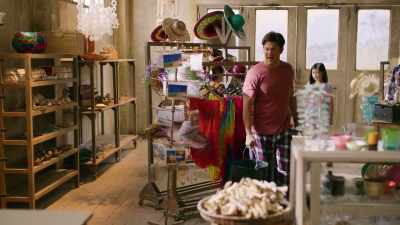 - Fine, take out whatever
you want off the racks. - Almost Paradise