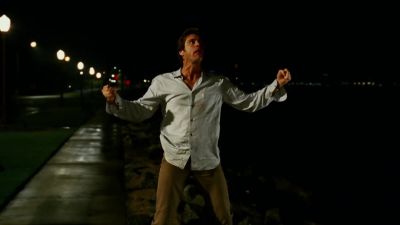 Fine! The gloves are off, pal! Come on! Let me see a little wrath. Smite me, Oh mighty smiter! You'r - Bruce Almighty
