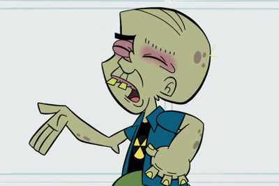 Fine. Then I guess
I'll introduce Dad - Johnny Test