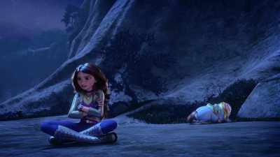 Fine. Then we'll just wait around
for someone else to rescue us. - Unicorn Academy