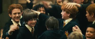 Fine. They're both just fine. - Harry Potter and the Philosopher's Stone