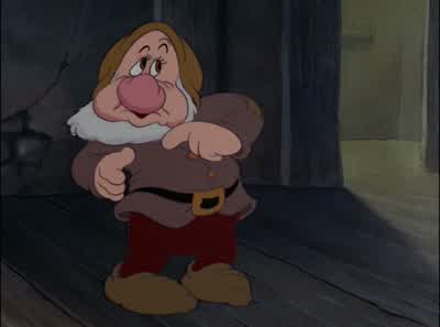 Ya crazy fool Fine time you picked to sneezeI couldn't help it I can't tellWhen you gotta you gotta I I I gotta - Snow White and the Seven Dwarfs
