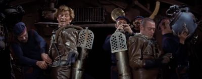 Fine way to go huntin' - 20,000 Leagues Under the Sea