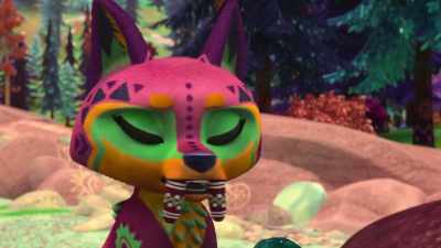 Fine. We can try a tiny bite.
What do you say, Eddy? - Spirit Rangers