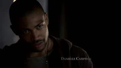 Fine. We compromise, all right? You going out alone too dangerous, but I'll introduce you to a frien - The Originals