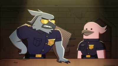Fine. We have ways
of making you talk. - King Tweety