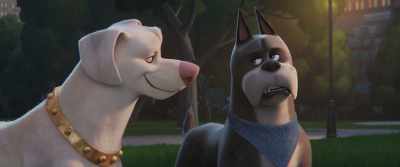 Fine. We'll help you
get your dumb owner back. - DC League of Super Pets