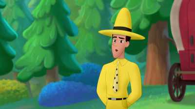 Fine, we'll just go
back and ask him. - Curious George: Go West, Go Wild