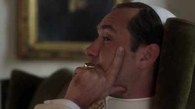 Fine, and we'll rebuild those walls taller. - The Young Pope