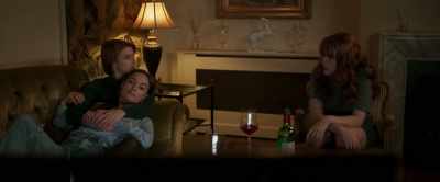 Fine. We'll stay here. Watch TV. - Lair