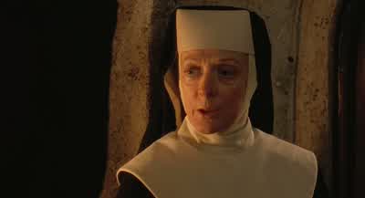 Fine What do we do now Pray WhatIt's 9 00 Pleasant dreamsWait Are you telling me we go to bed by 9If I were you I would use this time to think about my life and its directionOr lack thereofThere's nothing wrong with my lifeBefore I came here I had a - Sister Act