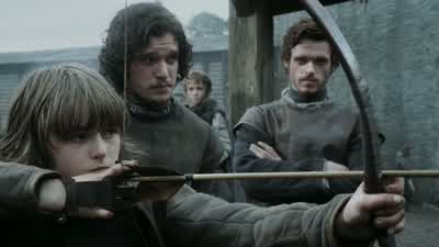 Fine work, as always.Well done. - Game of Thrones