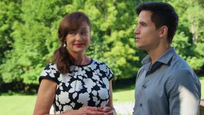Fine, but you better be nice to me this time. - The Engagement Dress