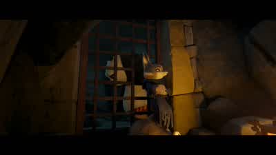 Fine. You lead me to The Chameleon, and I'll see what I can do about reducing your sentence. Deal. - - Kung Fu Panda 4