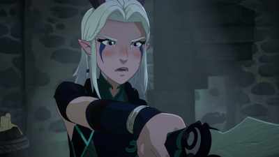 Fine. You uncover it. Slowly. - The Dragon Prince