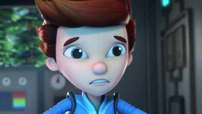 Fine. You're in charge, but - Ready, Jet, Go! Space Camp: The Movie