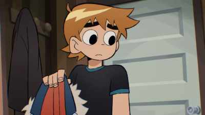 Fine, you're right. I'll do it. - Scott Pilgrim Takes Off