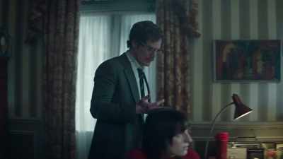 Fineberg's uncle,
the scholar -- - The Little Drummer Girl