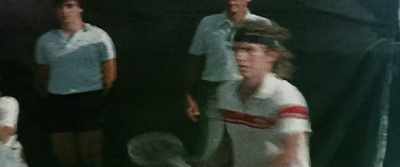Finesse it, and slingshot it back. - McEnroe