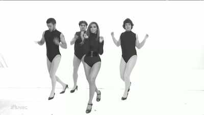 ‫Finger.
‫I'm glad in a way this happened.
‫I sing my... - SNL50: The Anniversary Special