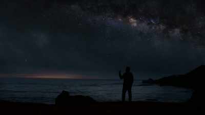 [finger snap] - Cosmos: Possible Worlds