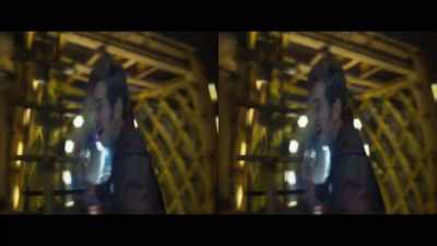 Finger to the throat means death. - Guardians of the Galaxy Vol  2