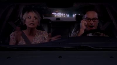 Finger two. - The Big Bang Theory