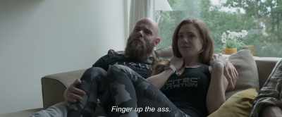 Finger up the ass. - Under the Tree