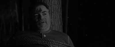 Fingernails, sharp, long. - The Man in the Woods
