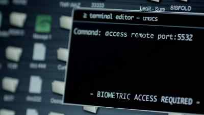 Fingerprint ID protected. - Wallander