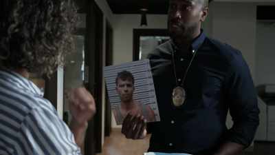 Fingerprints belong to this man,
Jack Willis, age 32. - The Beach House Murders