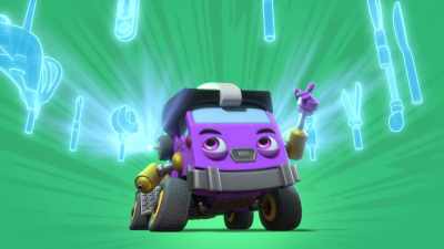 [fingers clicks] - Mighty Monsterwheelies