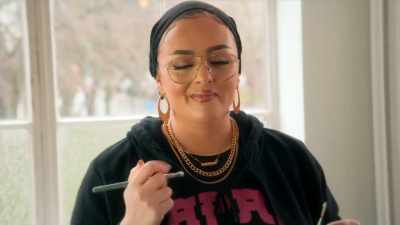 Fingers crossed. [laughs] - Glow Up: Britain's Next Make-Up Star