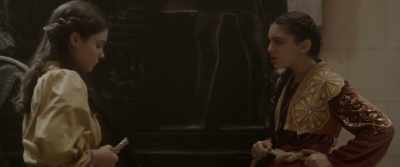 - Fingers crossed? What-- - Theodosia