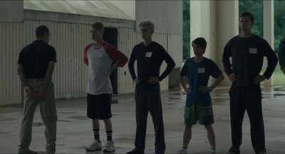 Fingers forward, not back.
Just the way it is. - Boy Erased