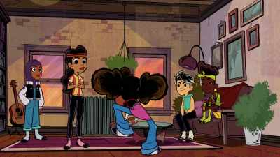 (fingers pulsating) - Marvel's Moon Girl and Devil Dinosaur