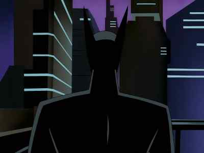 Fingers! - Batman Beyond