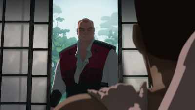 Finish your business.
I have something to show you. - BLUE EYE SAMURAI
