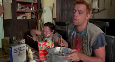 - Finish your cheese spread, Ike! - Mother's Day